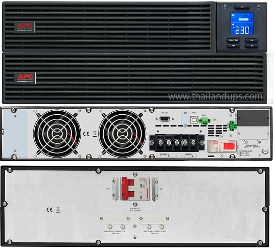 [SRV6KRILRK] - APC Easy UPS On-Line SRV 6000VA RM 230V without Rail Kit